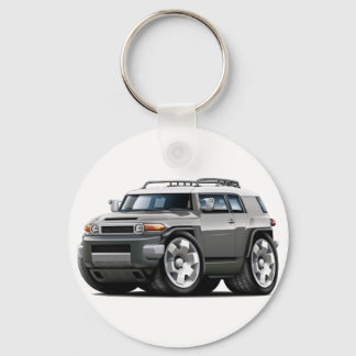 Fj Cruiser Grått Car Nyckelring