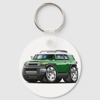 Fj Cruiser Grönt Car Nyckelring