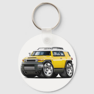 Fj Cruiser Gult Car Nyckelring