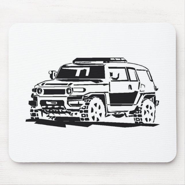FJ Cruiser New Generation Musmatta (Framsidan)