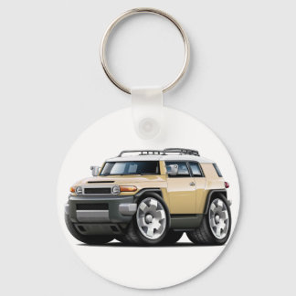 Fj Cruiser Tan Car Nyckelring