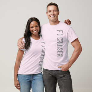 FJ Cruiser Vert Logotyp Tees Tee