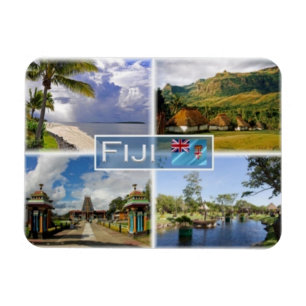FJ Fiji - Denarau Island - Nava - Magnet