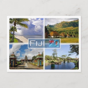 FJ Fiji - Vykort