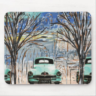 FJ Holden Mousepad Musmatta