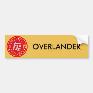 Fj-kryssareklubb - riklig dekal