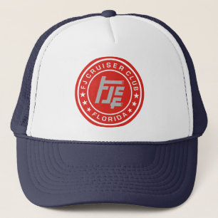 Fj-kryssareklubb - truckerkeps
