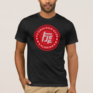 Fj-kryssareklubb - vintageskjorta t-shirt