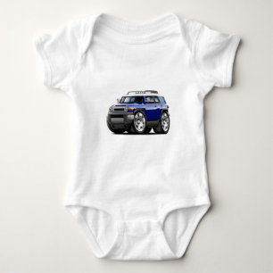 Fj-kryssaremörk - blåttbil t shirt