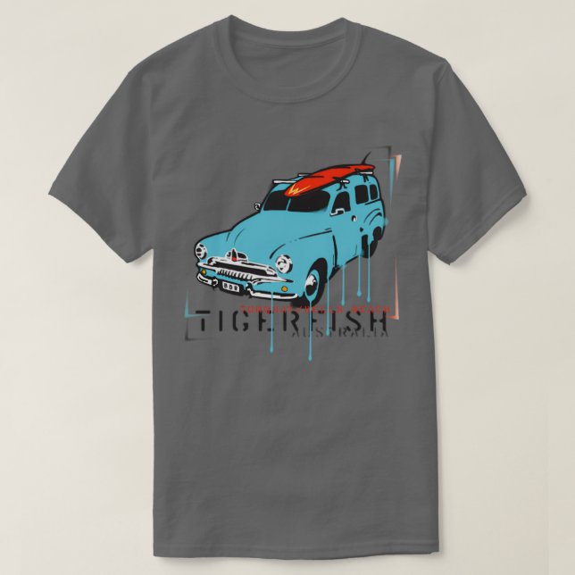 FJ Panelvan T Shirt (Design framsida)