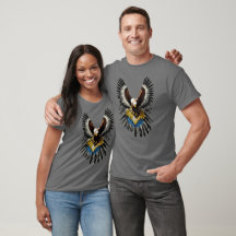 Fjäder av Ber i Krig Feathers T-Shirt