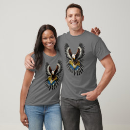Fjäder av Ber i Krig Feathers T-Shirt