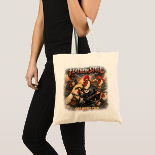Fjäder av stål – 1982 World Tour   Heavy Metal Tygkasse