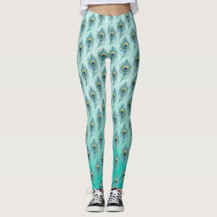 Fjäder Leggings