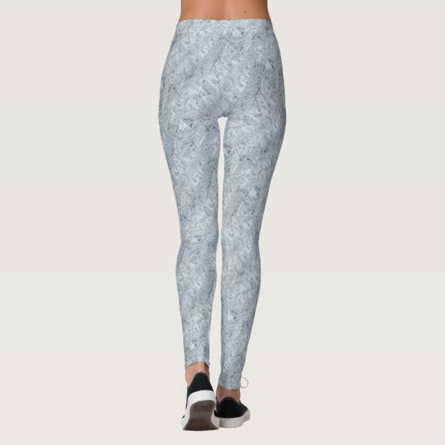 fjäder Leggings (Baksida)