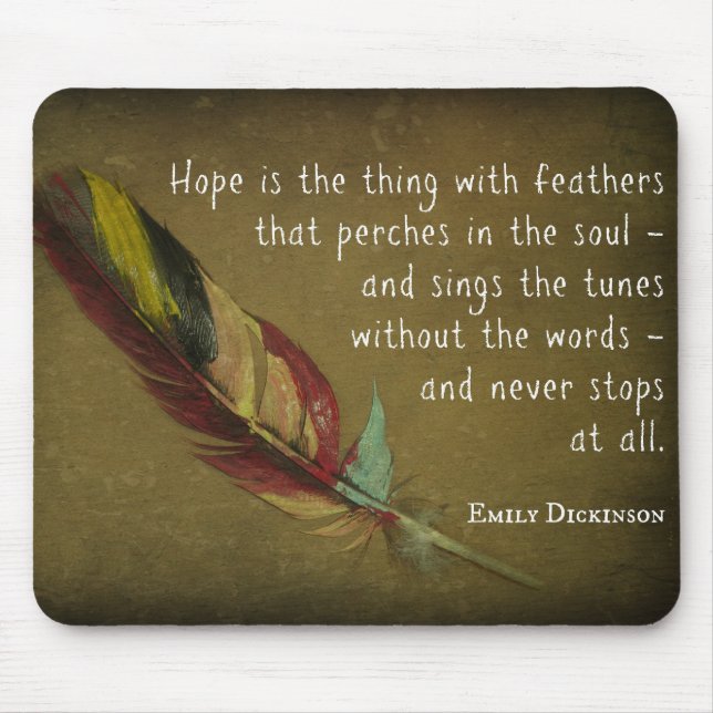 Fjäder Musmatta (Framsidan)