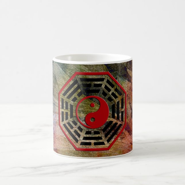 Fjäder & PaKua Kaffemugg (Center)