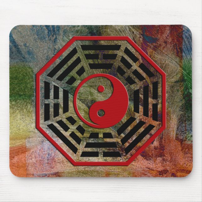 Fjäder & PaKua Musmatta (Framsidan)