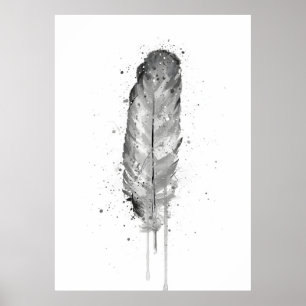 Fjäder Poster
