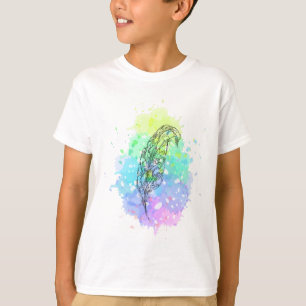 Fjäder T-Shirt