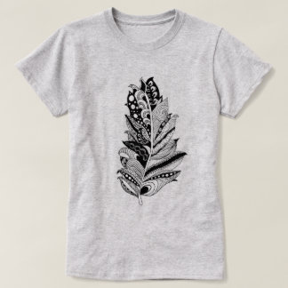 Fjäder Tee Shirt