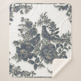 Fjäderämnen i blommor