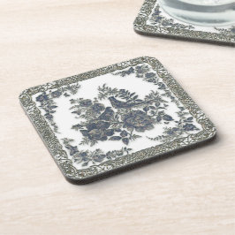 Fjäderämnen i blommor underlägg