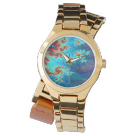 Fjäderande Vind Armbandsur