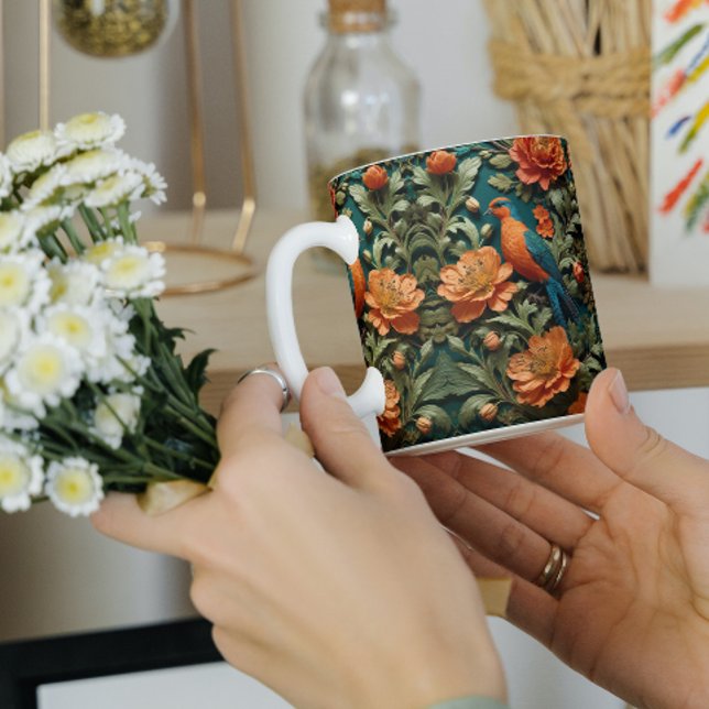 Fjäderblomma Mugg (Skapare uppladdad)