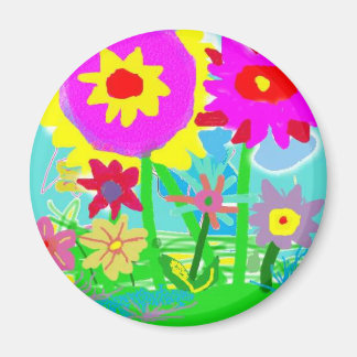 Fjäderblommor, sluttningskurva magnet