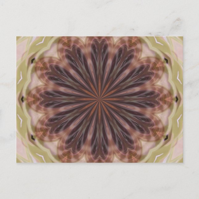 Fjädercirkel Vykort (Framsida)