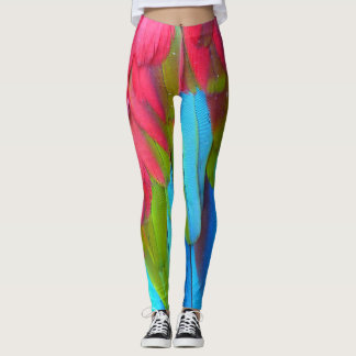 Fjäderdräkt 1A-1B Alternativ Leggings