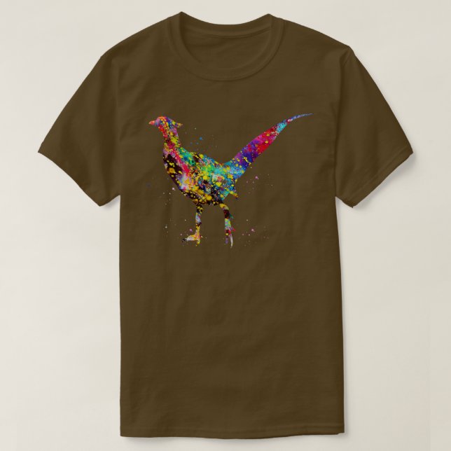 Fjäderfä 1 t shirt (Design framsida)