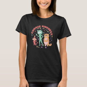 Fjäderfä, apa och kattvänner: Välj K T Shirt