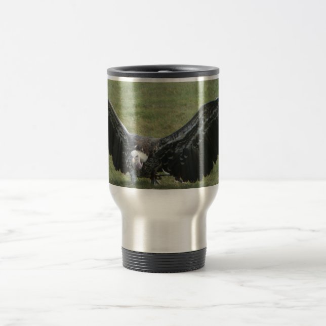 Fjäderfä av bett vilda djur av vingar resemugg (Center)