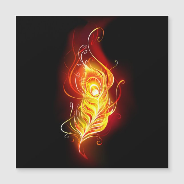 Fjäderfä av brandboskap (Framsida)