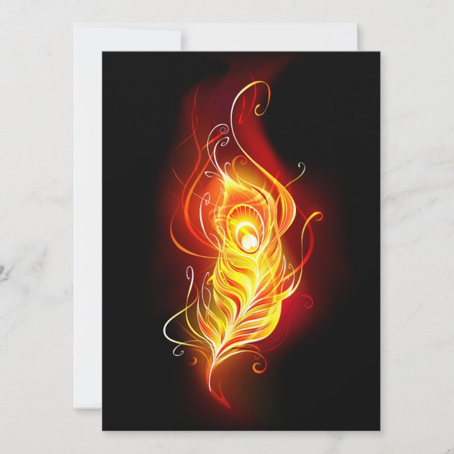 Fjäderfä av brandboskap (Framsida)