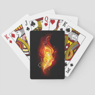 Fjäderfä av brandboskap casinokort