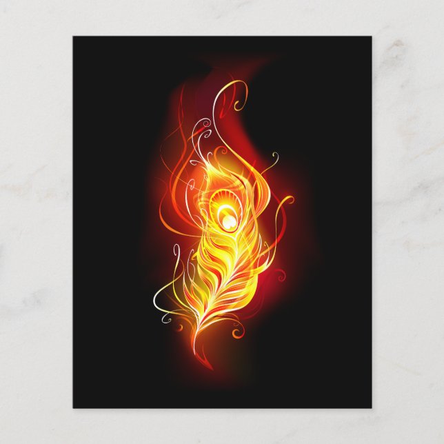 Fjäderfä av brandboskap flygblad (Framsidan)