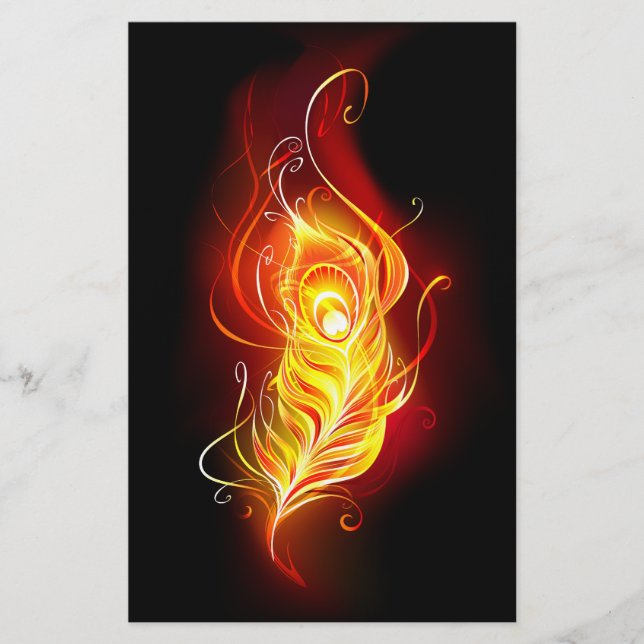 Fjäderfä av brandboskap flygblad (Framsidan)