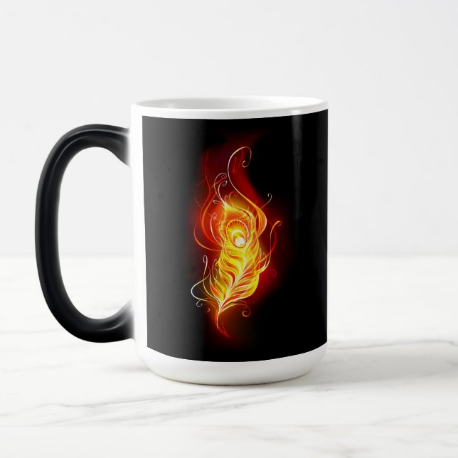 Fjäderfä av brandboskap magisk mugg (Vänster)