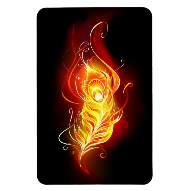 Fjäderfä av brandboskap magnet (Vertikal)