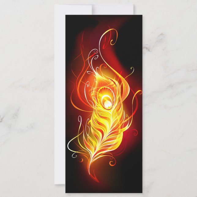 Fjäderfä av brandboskap meddelande (Framsida)