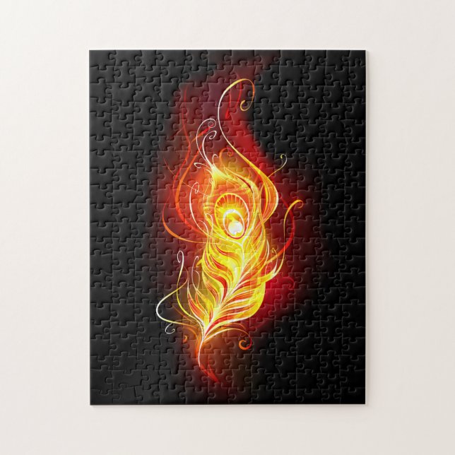 Fjäderfä av brandboskap pussel (Vertikal)