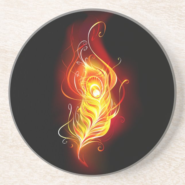 Fjäderfä av brandboskap underlägg (Framsidan)