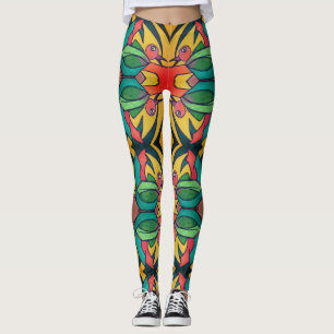 Fjäderfä av paradise Leggings