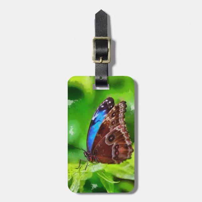 Fjäderfä Bagagebricka (Vertikal Framsida)