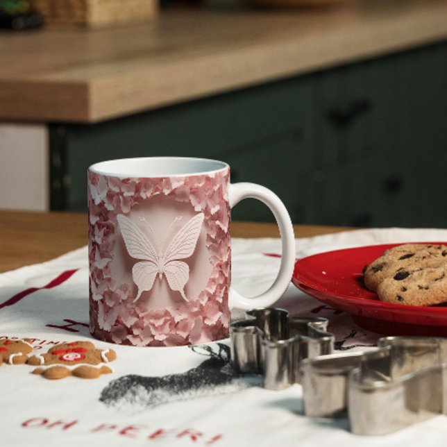 Fjäderfä Ballet: Sip i Stil med 3D Pestal Mugg (Skapare uppladdad)