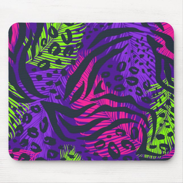 Fjäderfä/djurtryck Musmatta (Framsidan)