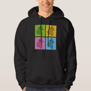 Fjäderfä Fjäderfä Fjäderfä Fjäderfä Pop Chicken Hoodie